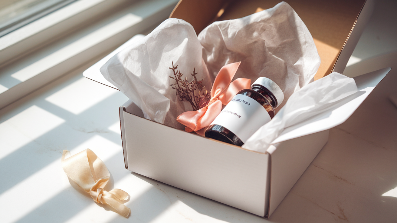 Balení VisionPro Elite pro bezpečnou dopravu